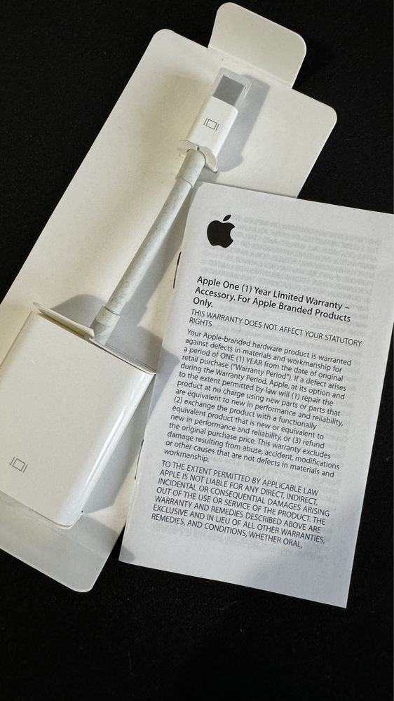 Vendo Mini DisplayPort to VGA Adapter da Apple