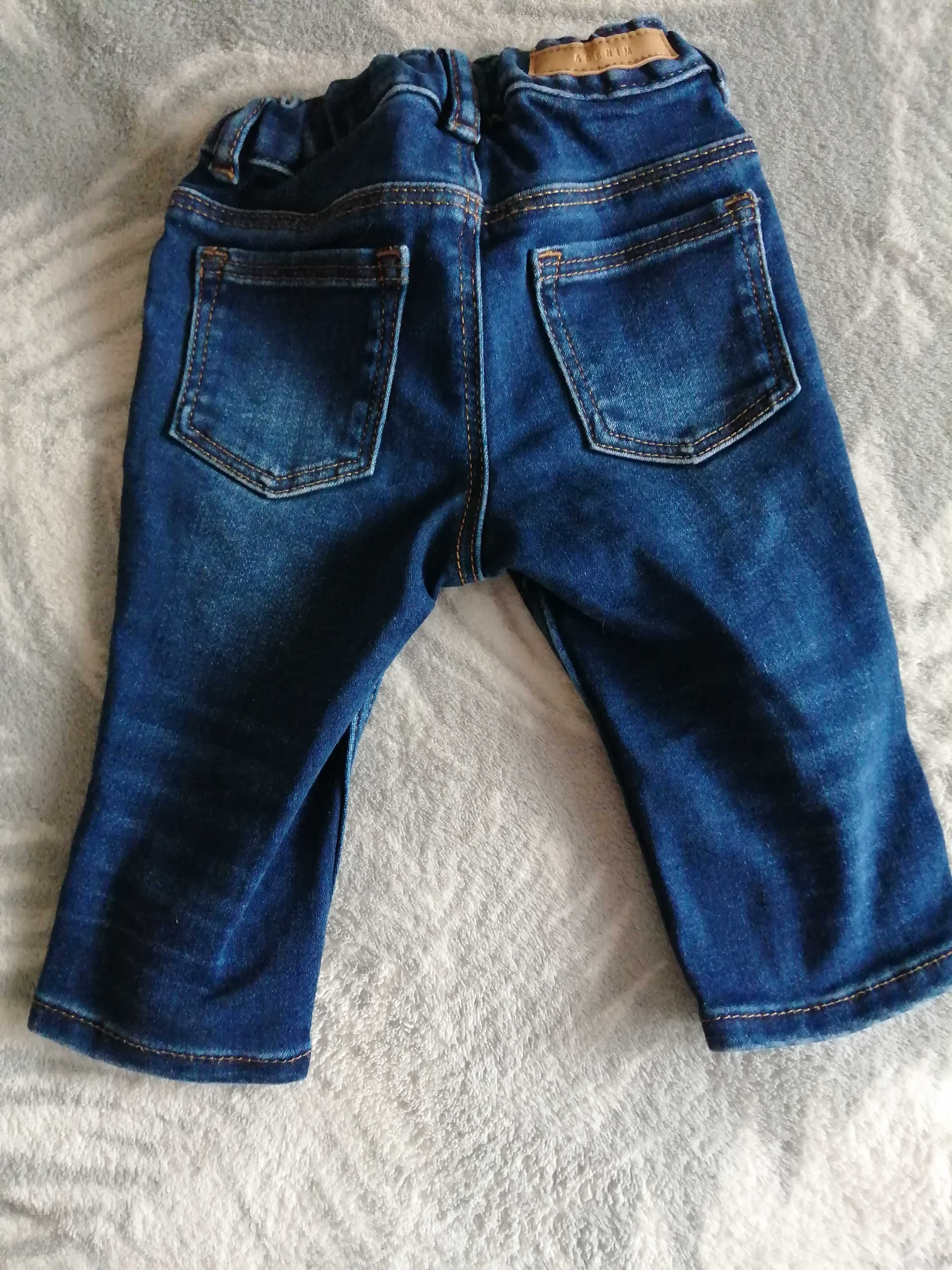 spodnie jeansy Denim 68