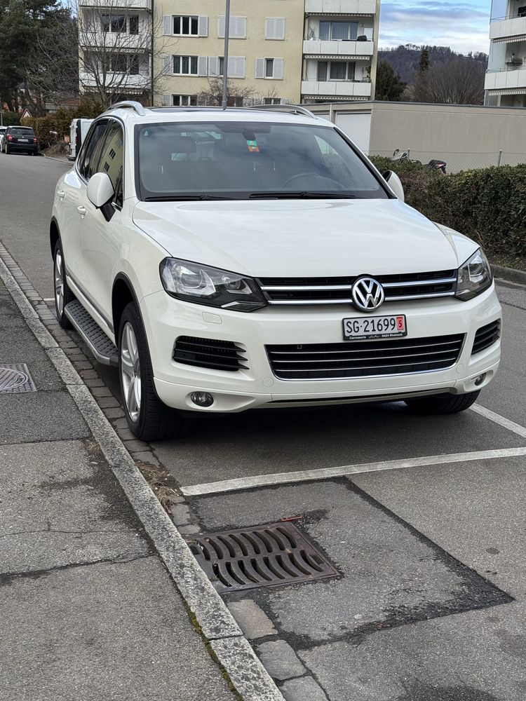 VW Touareg 3.0 Швейцарія