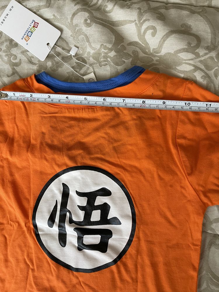 Camisola Sangoku Dragon Ball