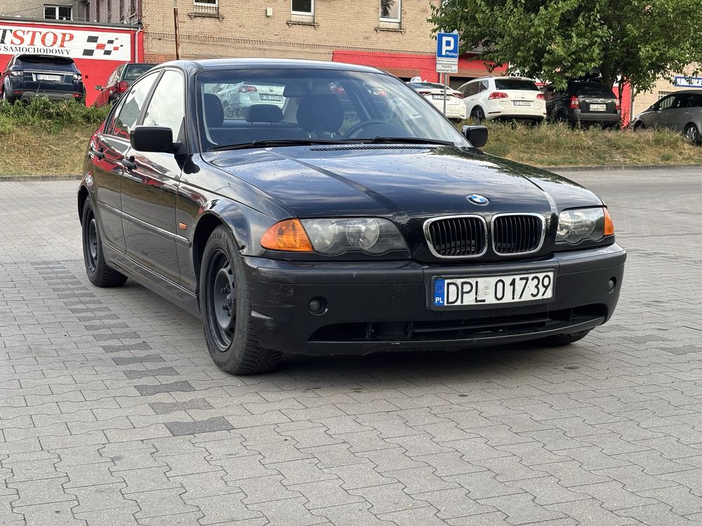 BMW e46 2.0 diesel w super stanie, klima mrozi