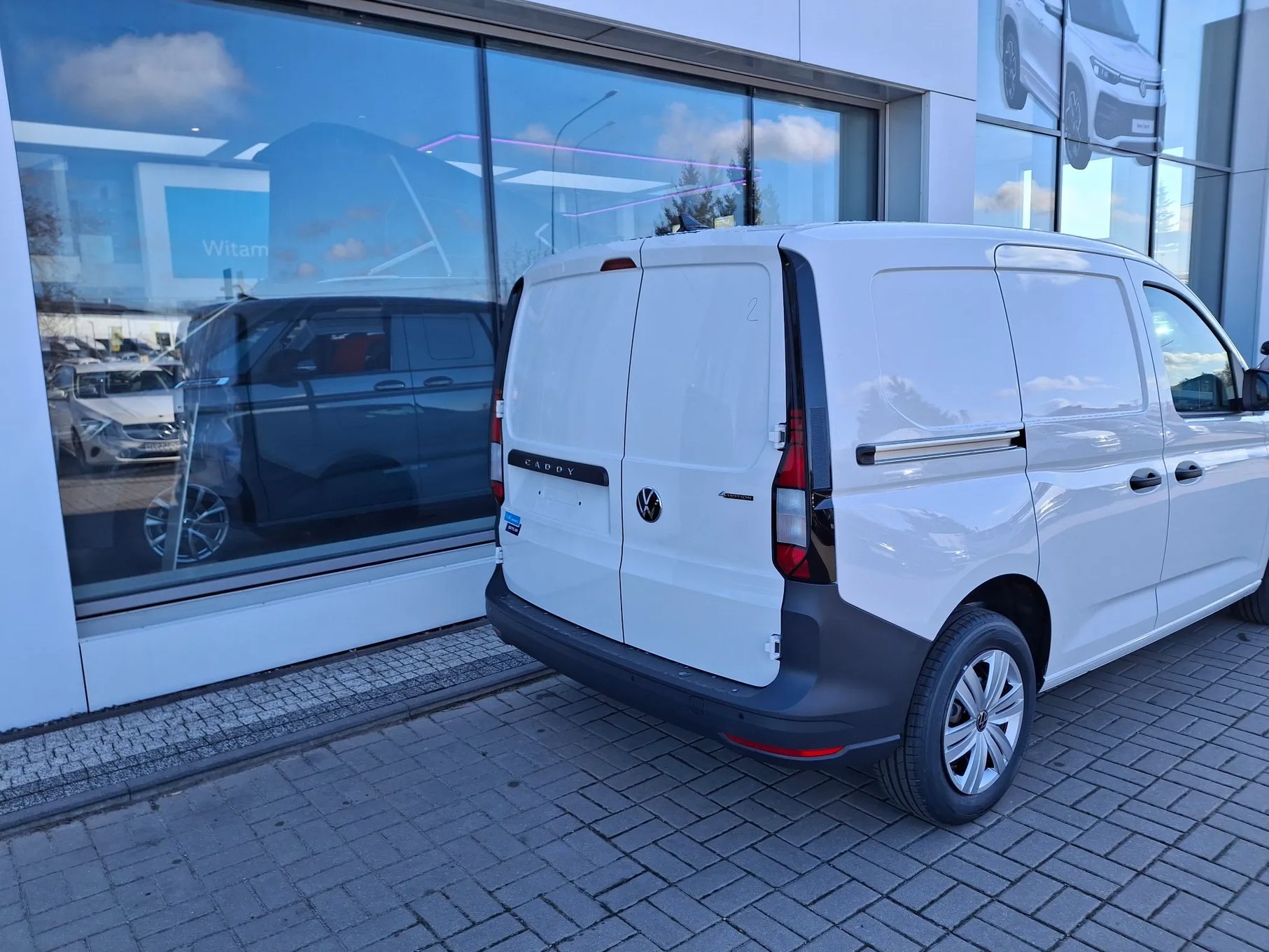 Volkswagen Caddy  2,0 l TDI EU6 122 KM 4MOTION