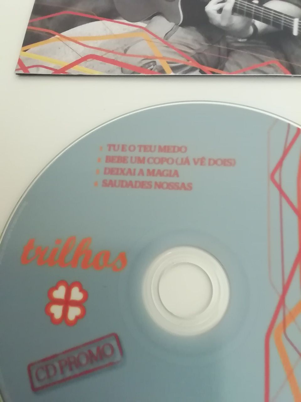 CD Novos restelos - trilhos