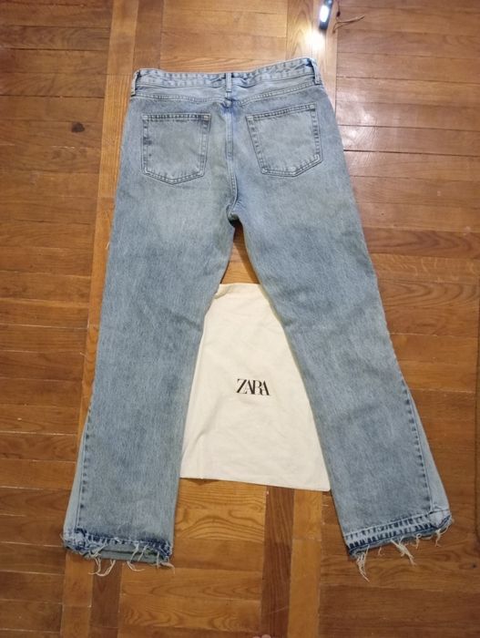 Zara flared jeans джинси зара флейрд