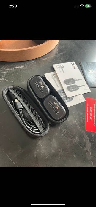 XVive A58 wireless guitar system