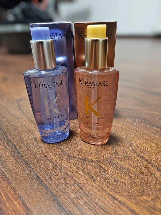 Olejek Kerastase różne rodzaje