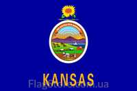 Флаг штатов Канзас, Миннесота, Вермонт прапор Міннесоти flag of Kansas