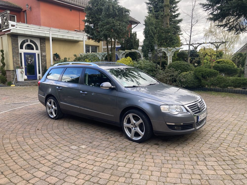 Vw PASSAT B6 pierwszy właściciel w kraju