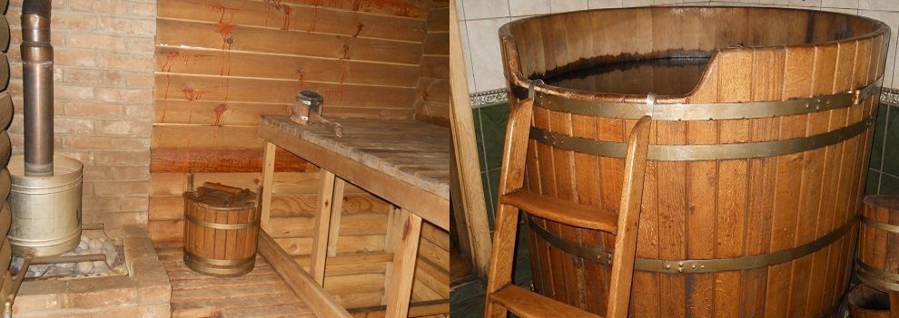 баня сауна офуро карпатский чан баня-чан