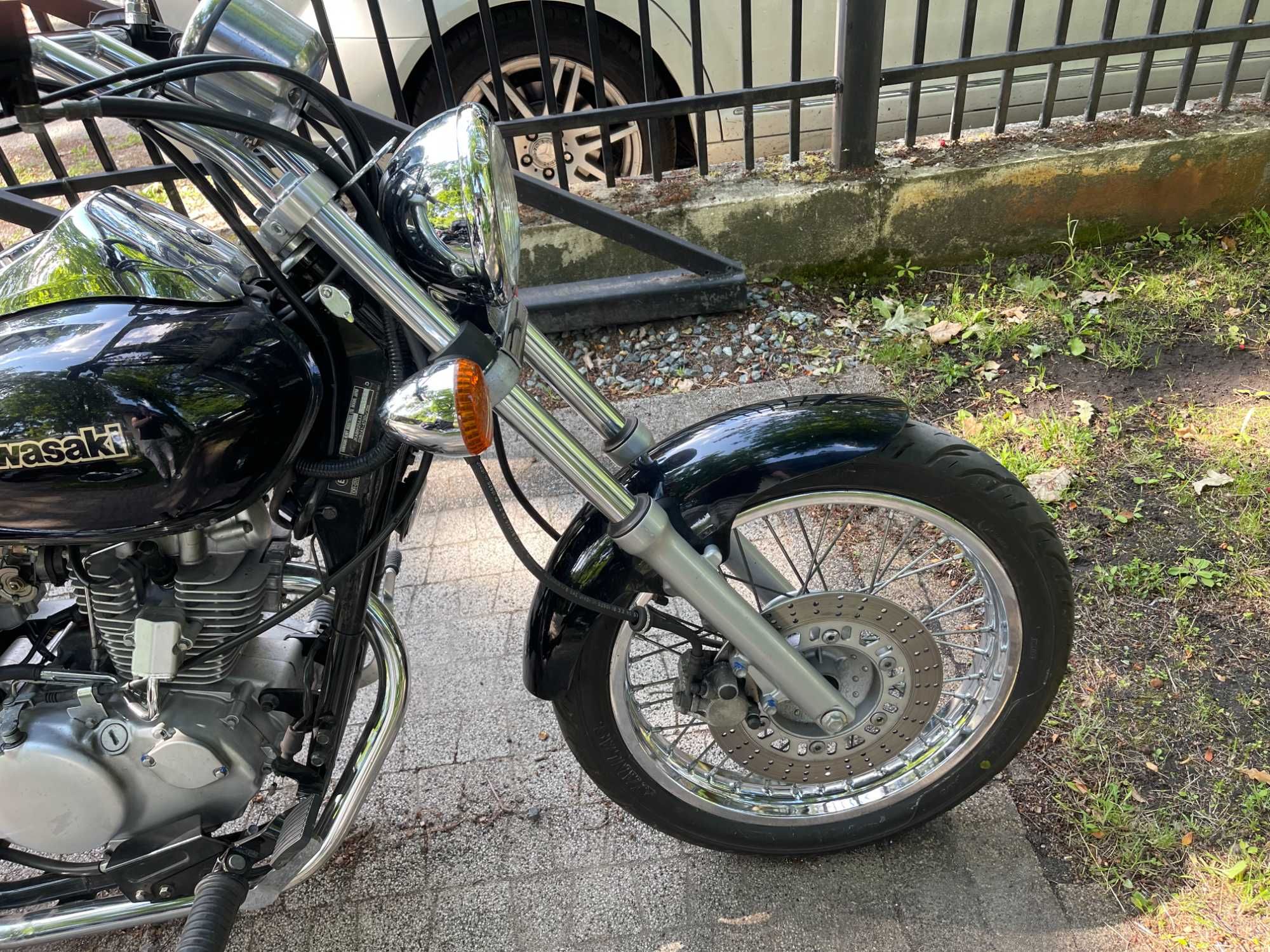 Kawasaki Eliminator 125 -Najlepszy motocykl do nauki jazdy