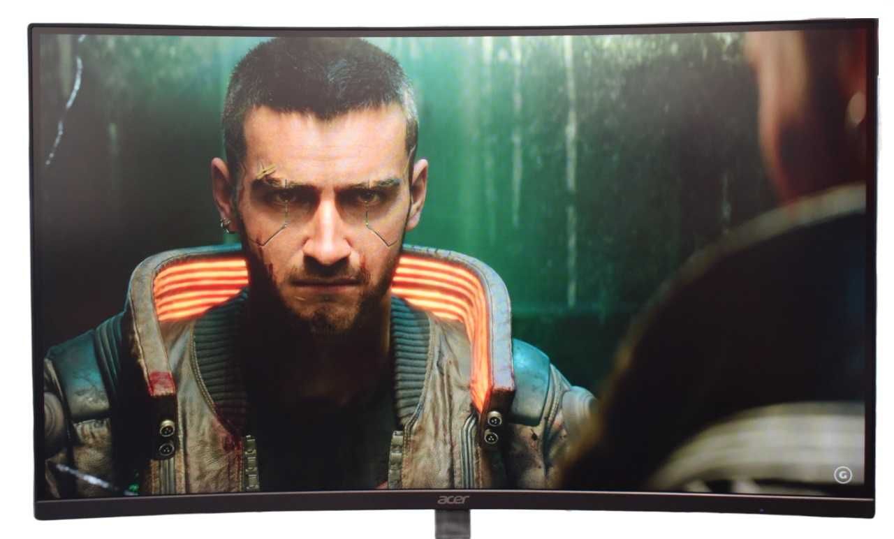 monitor acer XZ322QU 165HZ 31.5" STAN IDEALNY komplet