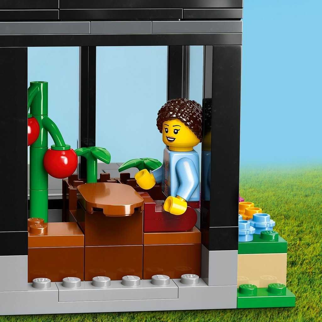 Nowe LEGO City 60398 Dom rodzinny i samochód elektryczny