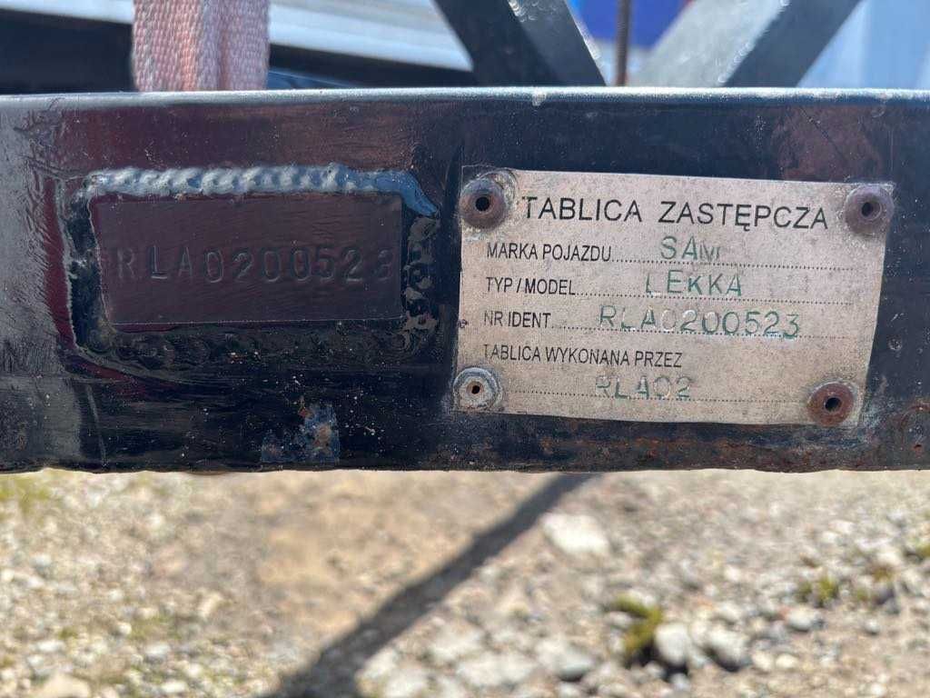 Sprzedam przyczepę lekką SAM