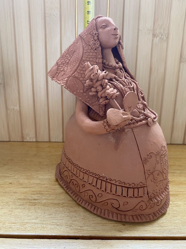 Noiva de Viana (Gravida) Em barro