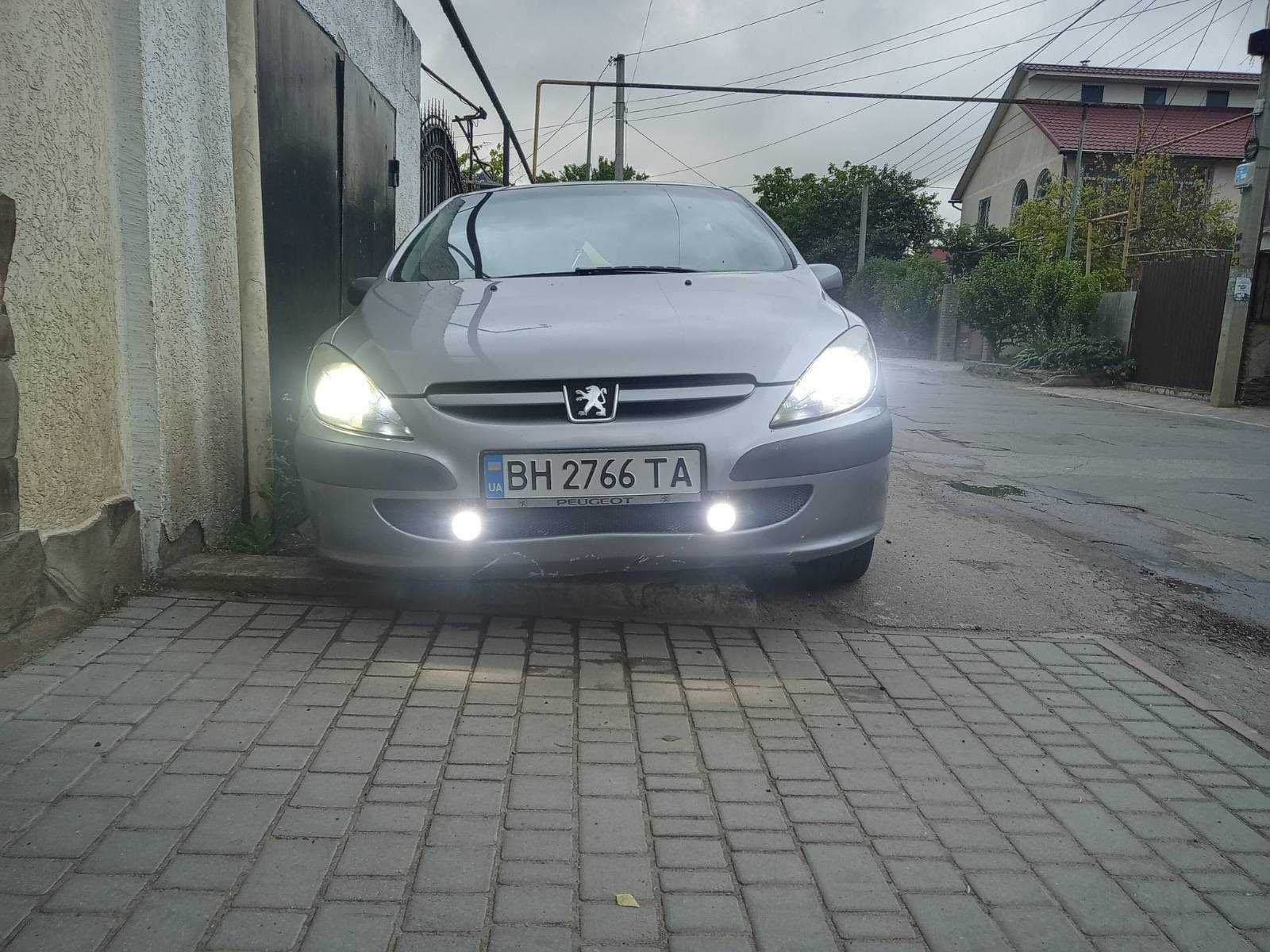 Peugeot 307 газ/бенз