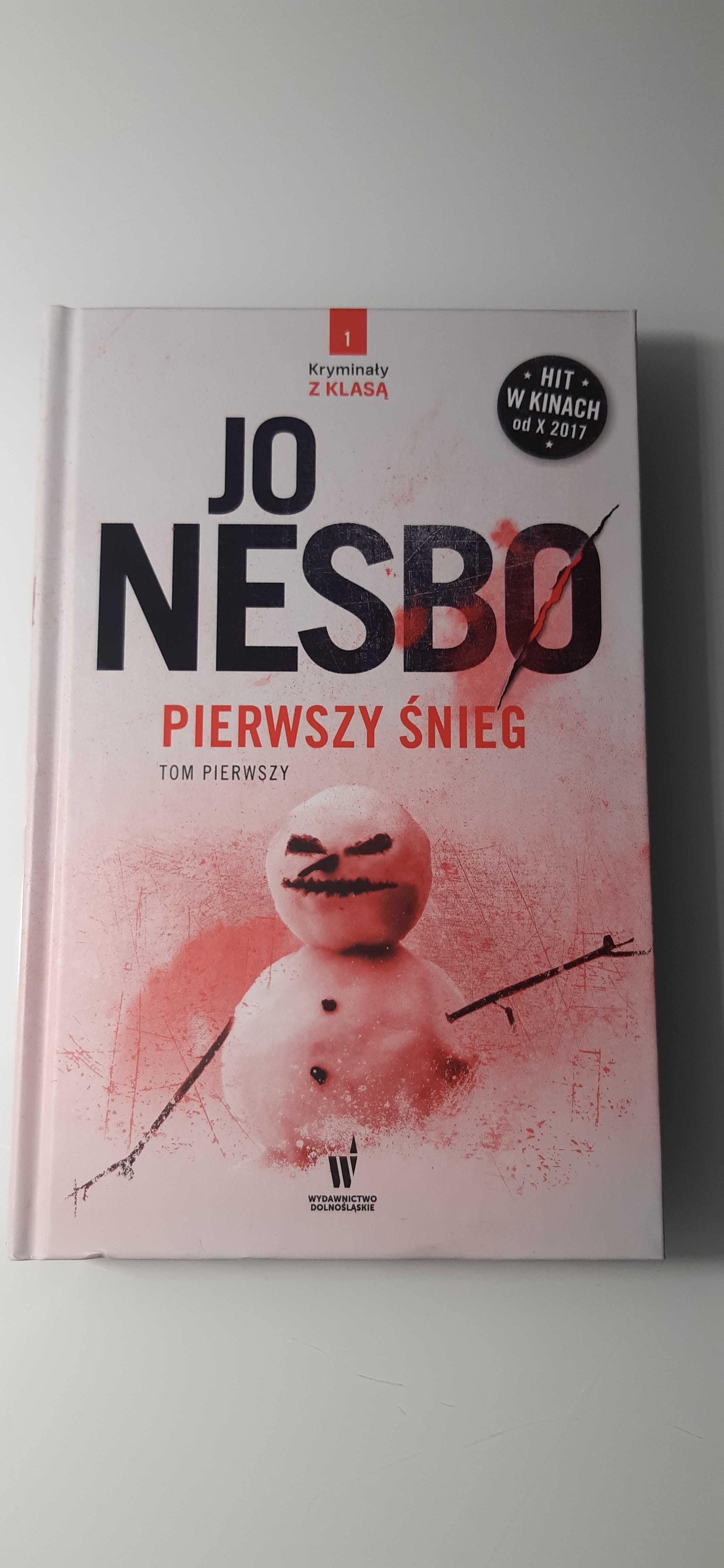 Jo Nesbo Pierwszy Śnieg kryminał