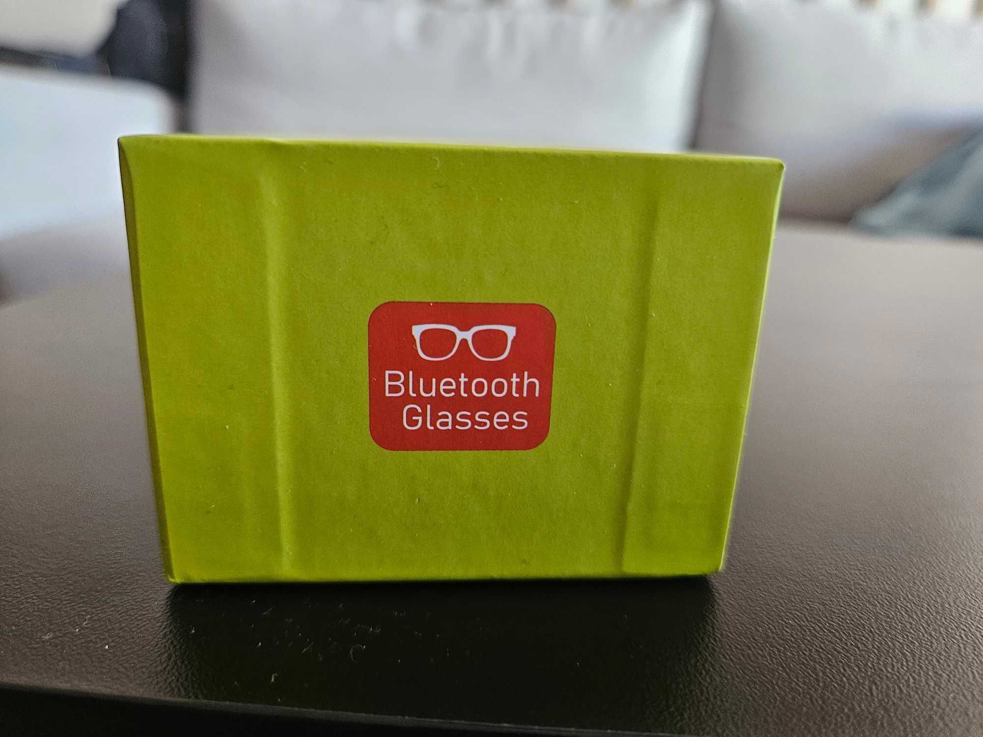 Smart okulary Bluetooth z mikrofonem i fotochromem | NOWE