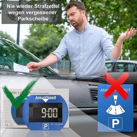Park Lite – niezawodny zegar parkingowy do samochodu