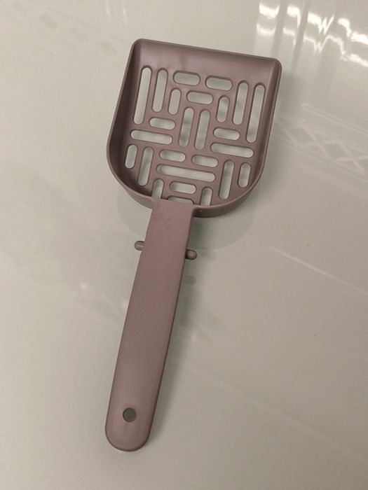 Pá para areia de gato