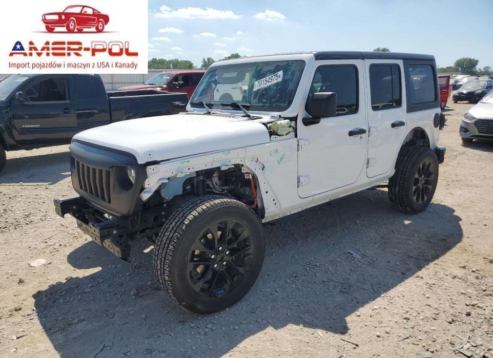 Jeep Wrangler Sahara 4XE 2023 2.0l