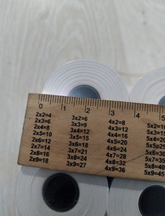 Касова стрічка 57,5 мм 21 м - 20 рулонів