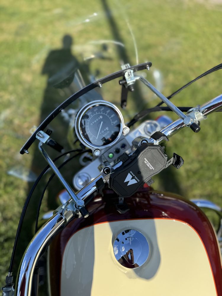 Honda Shadow VT1100 sc32 tłumiki SilverTail Wał Kardana + Nowe Opony