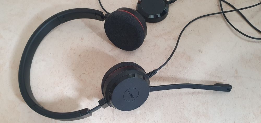 Earphones Jabra EVOLVE 20 MS