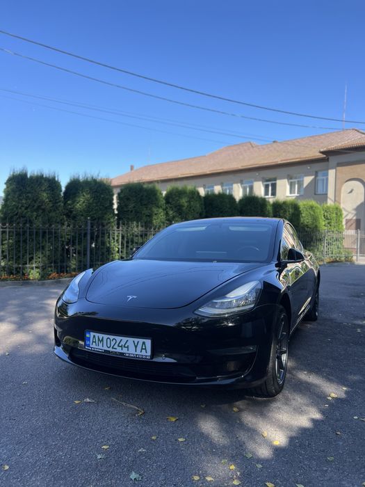 Тесла 3 long range 75 kWt
