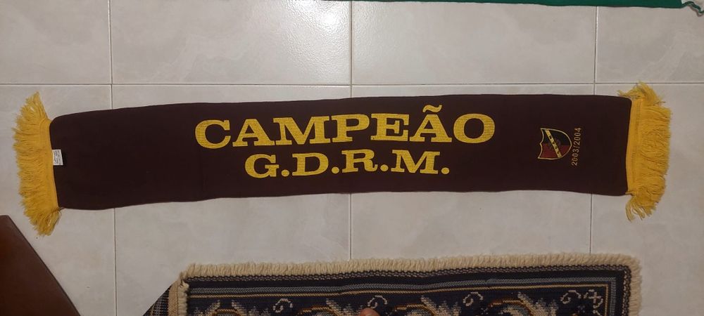 cachecol GDRM campeao