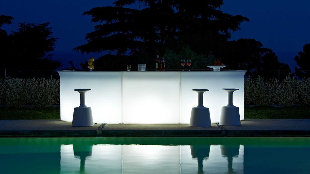 Mobiliario led varias unidades