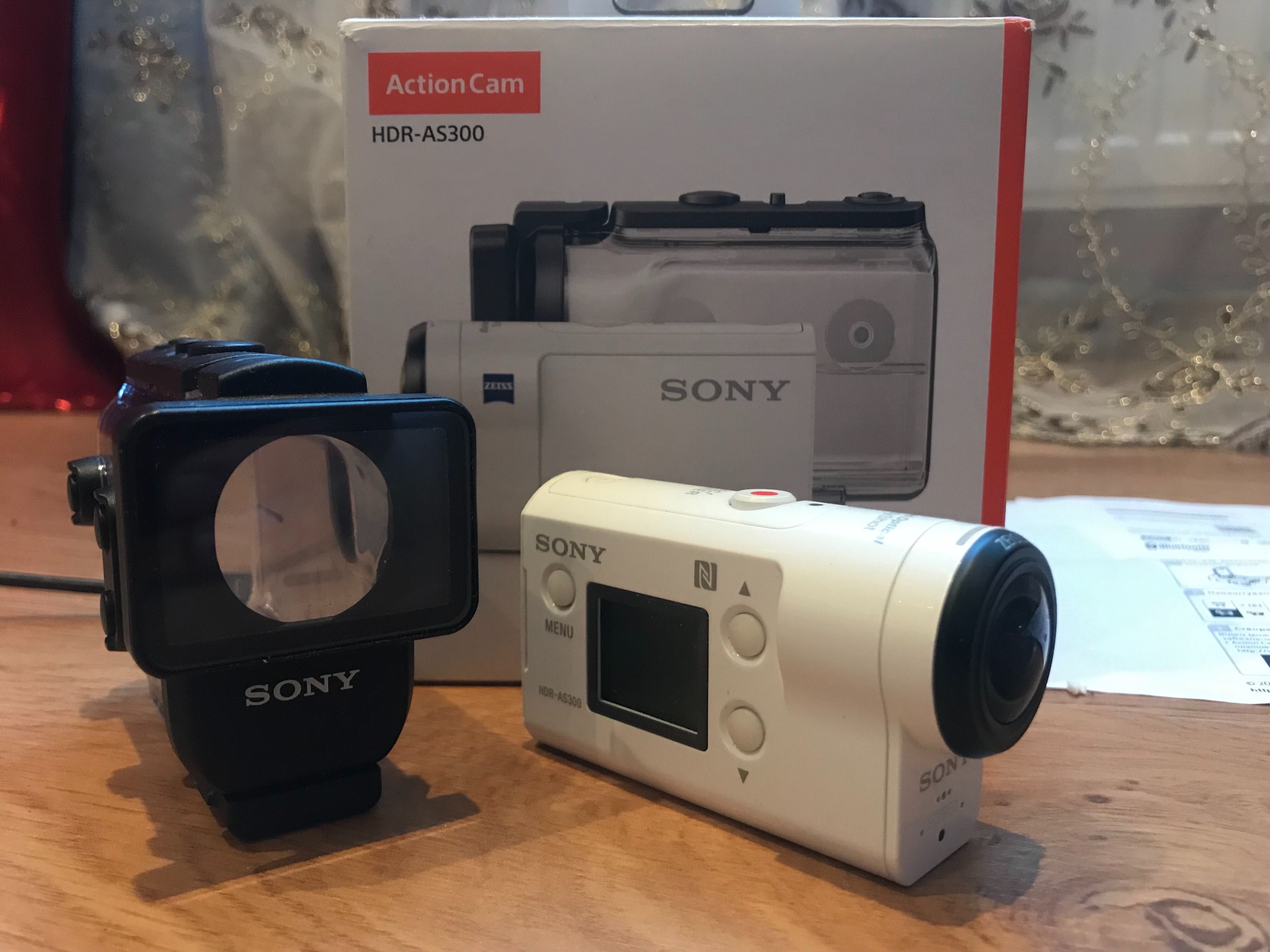 Sony as300. Камера экшн  Купляв на розетці.(GoPro)