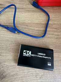 Зовнішня карта відеозахоплення 4K HDMI в USB 3.0