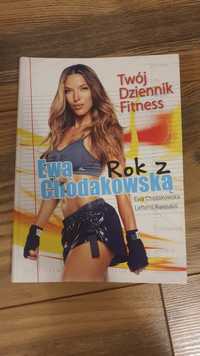 Twój dziennik fitness Rok z Ewa Chodakowska nowy