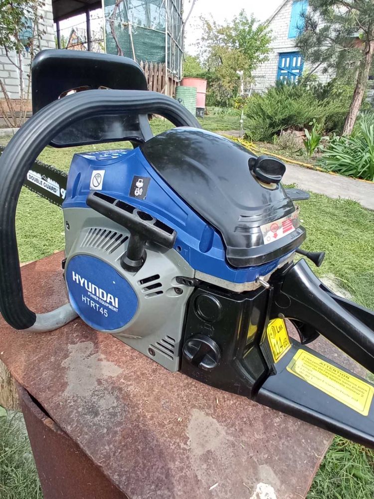 бензопила HYUNDAI