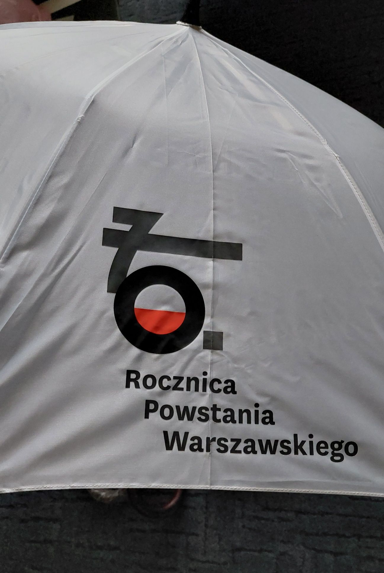 Parasol. Parasole pamiątkowe "Rocznica Powstania Warszawskiego"