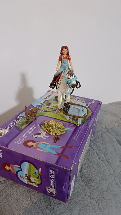 Horse Club zestaw figurka Mia i koń Spotty