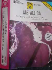 Metallica , Calling All Destroyers ,Bootleg