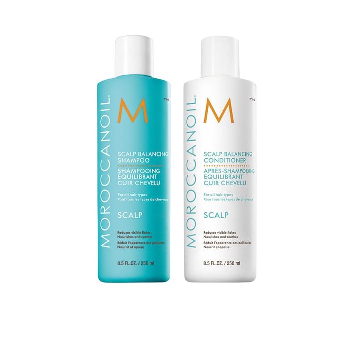 Szampon + Odzywka Moroccanoil Scalp