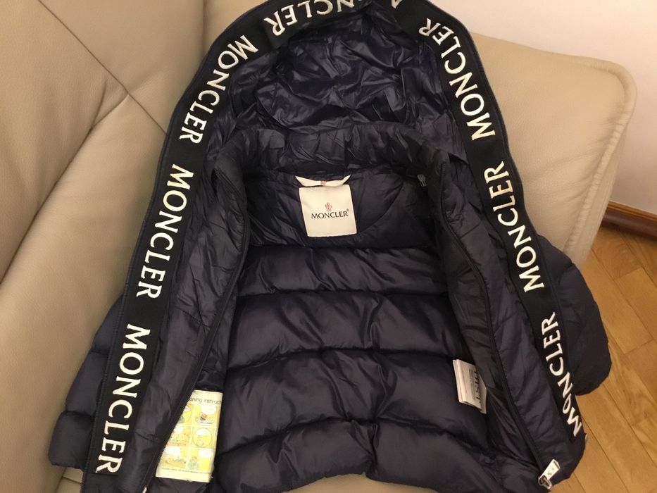 Куртка дитяча Moncler Оригинал натуральний пух