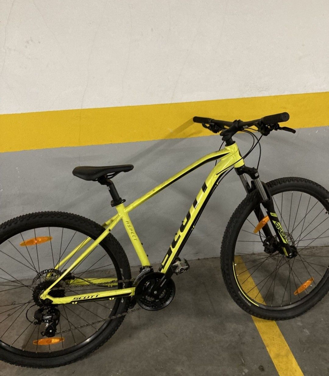 Scott aspect 950 roda 29