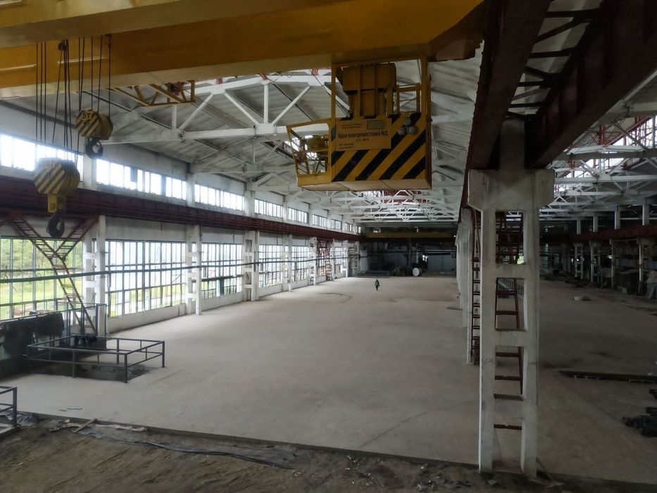 Под Производство или склад 2000-10000м. 120грн.с ПДВ Без% комисии.