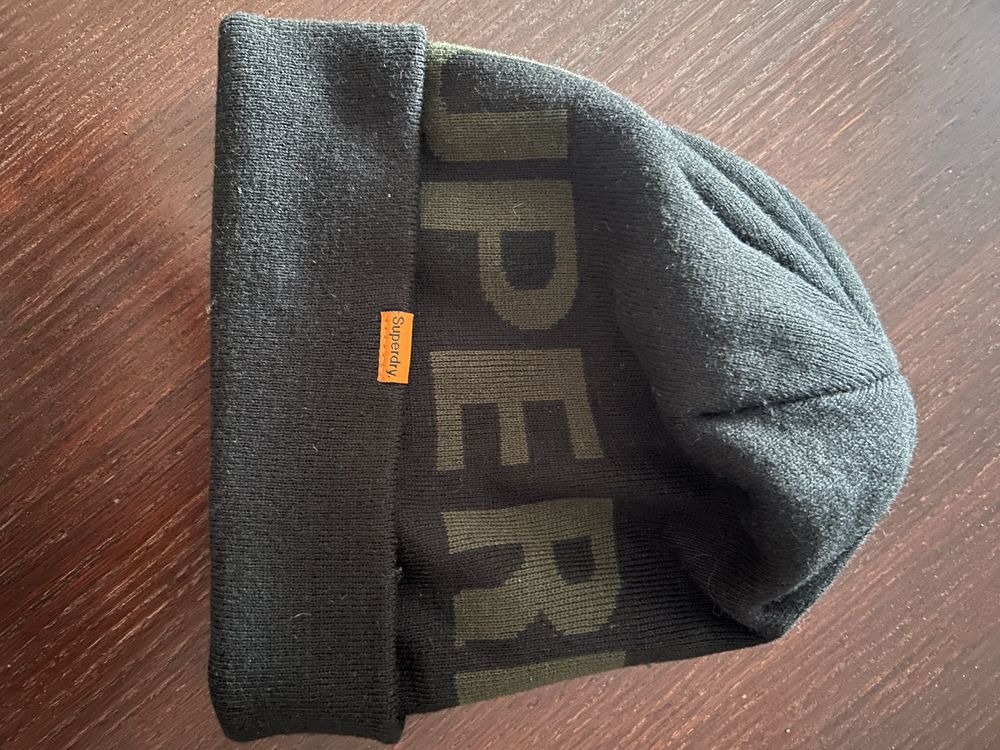 Superdry czapka zimowa unisex