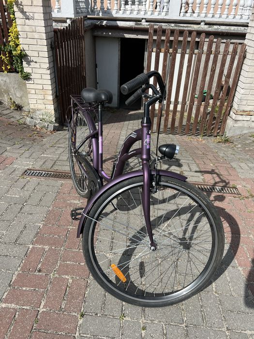 Rower damski miejski 28 folta sedona