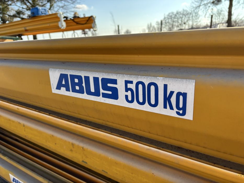 Suwnica podwieszana Abus ZHB 500 kg dźwig