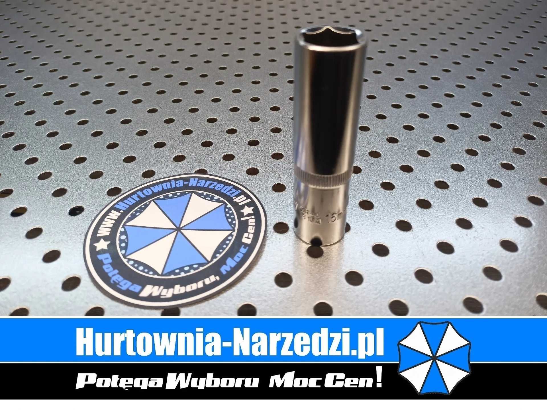 Nasadka 6-kątna Długa 1/2" 16 mm Cr-V HONITON H1516 nasadka 16mm