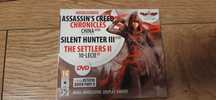 stare gry retro pc , the settlers 2 , assassin creed, silent hunter 3