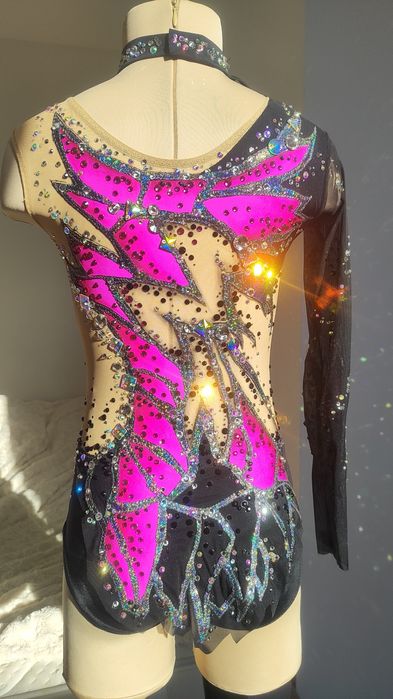 Sprzedam nowy strój startowy do gimnastyki artystycznej