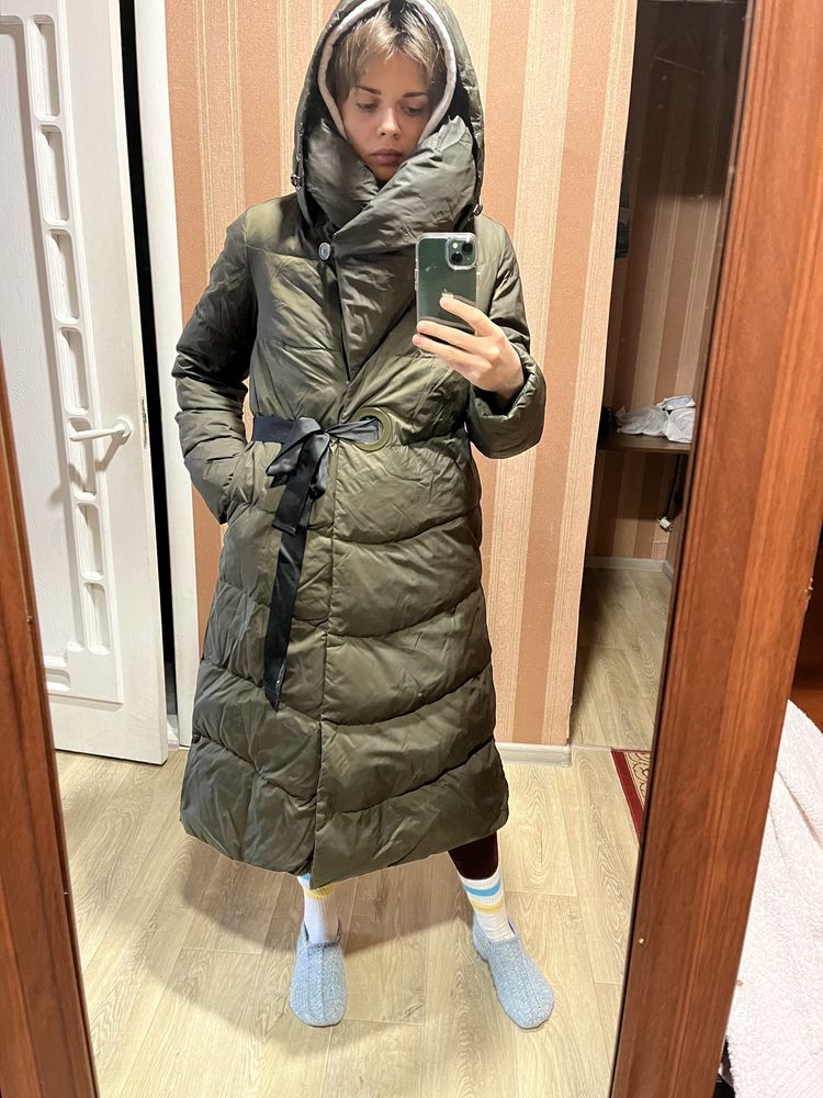 Пуховик зимний