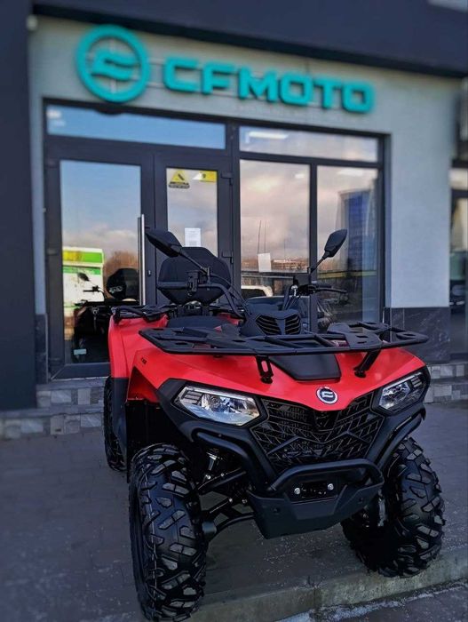 Квадроцикл CFMOTO CFORCE 450 Base Rocket Red