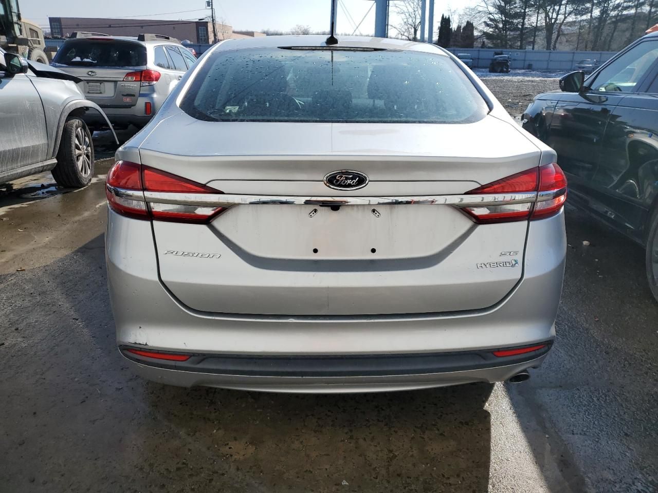 Бампер Ford Fusion / Mondeo 2013-2022 разборка форд фюжен запчастини